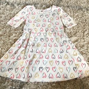 Jumping Beans Heart 💜 Dress